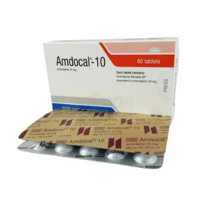 Amdocal 10mg Tablet এর ছবি