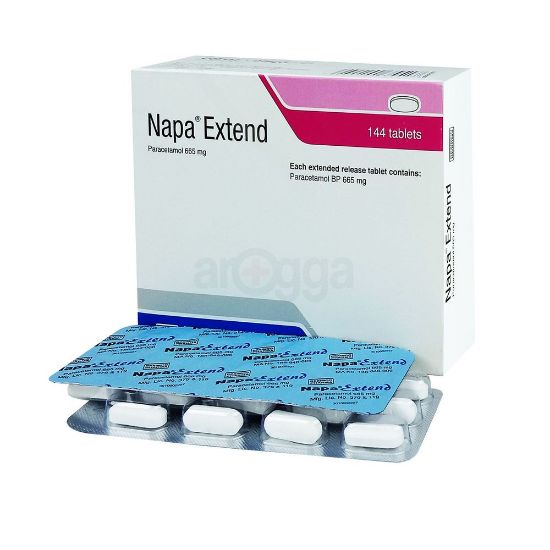 Napa Extend 665mg Tablet এর ছবি