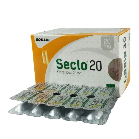 Seclo 20mg Capsule এর ছবি