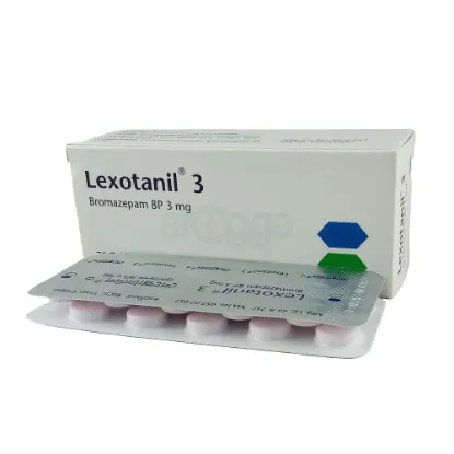 Lexotanil 3mg Tablet এর ছবি