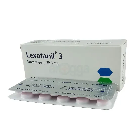 Lexotanil 3mg Tablet এর ছবি