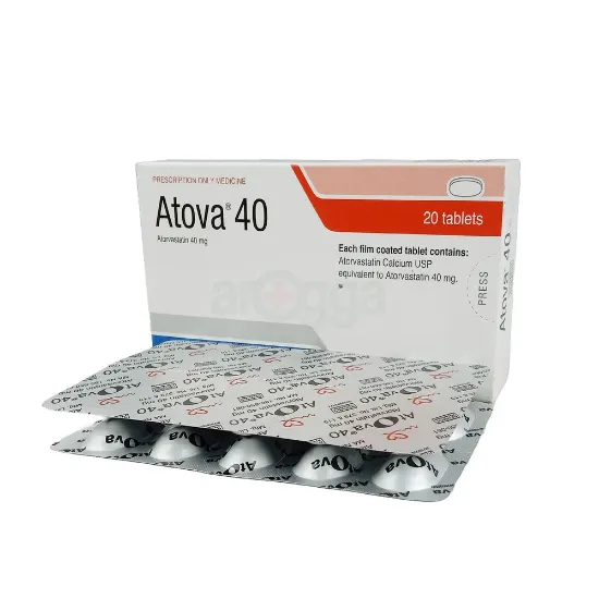 Atova 40mg Tablet এর ছবি