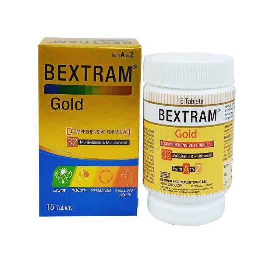 Bextrum Gold (15) — Tablet এর ছবি