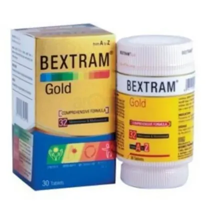 Bextrum Gold (30) — Tablet এর ছবি