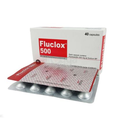 Fluclox 500mg Capsule এর ছবি