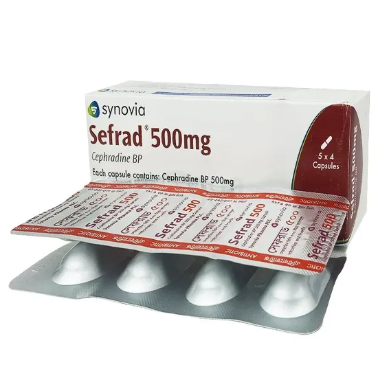 Sefrad 500mg Capsule এর ছবি