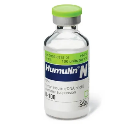 Humilin N 100IU/ml Injection এর ছবি