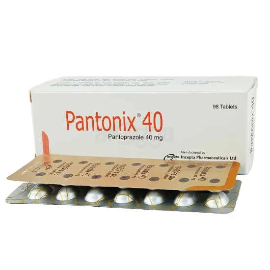Pantonix 40mg Tablet এর ছবি