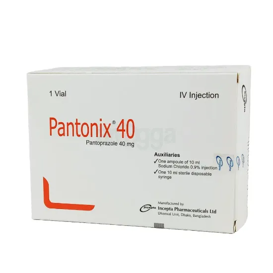 Pantonix 40mg/vial Injection এর ছবি