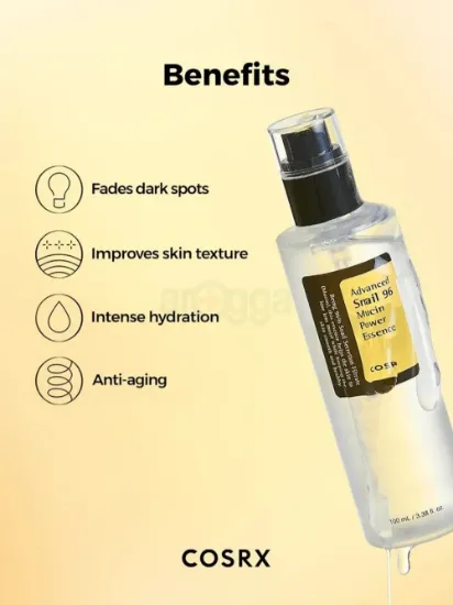 Cosrx Advanced Snail 96 Mucin Power Essence 100ml এর ছবি