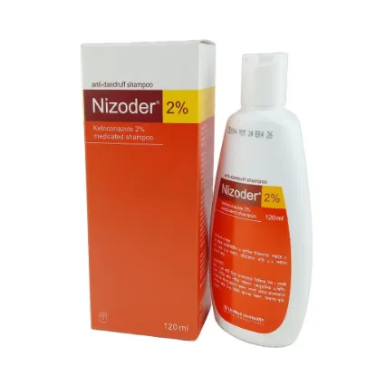 Nizoder Shampoo 120ml এর ছবি