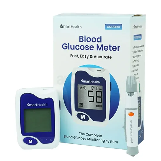 Smart Health Blood Glucose Meter এর ছবি