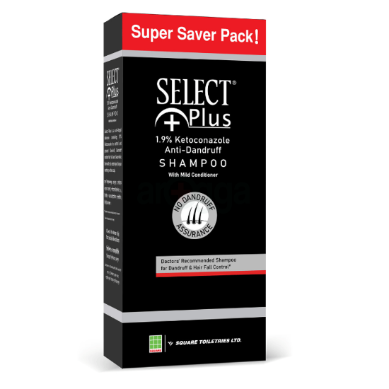 Select-Plus Shampoo 200ml এর ছবি