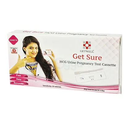 Pregnancy HCG Test Midstream (Get Sure) এর ছবি