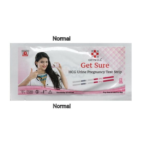 Pregnancy HCG Test Midstream Strip (Get Sure) এর ছবি