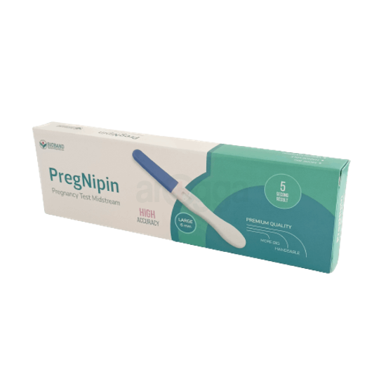 Pregnancy HCG Test Midstream (PregNipin) এর ছবি