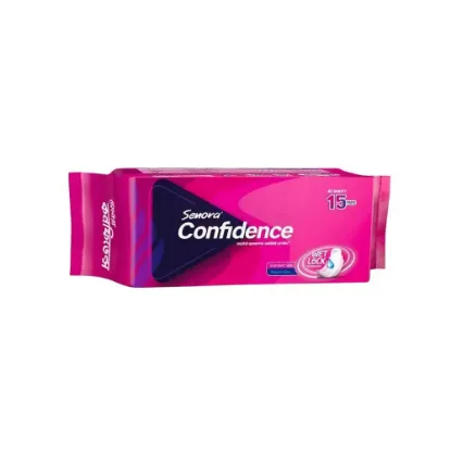 Senora Confidence Regular Flow 15's Pack এর ছবি