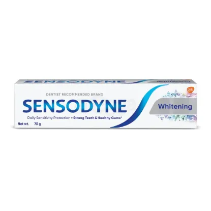 Sensodyne Whitening Toothpaste 70g এর ছবি