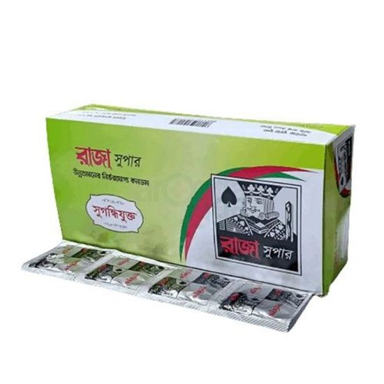 Raja Super Condom With Rose Flavor এর ছবি