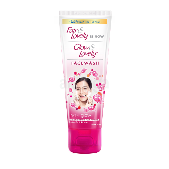 Glow & Lovely Instaglow Facewash with Brightening Multivitamins 100g এর ছবি