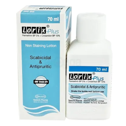 Lorix Plus Lotion এর ছবি