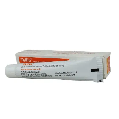 Telfin Cream 10gm এর ছবি