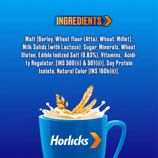 Standard Horlicks Health and Nutrition Drink Super Value Pack 400g এর ছবি