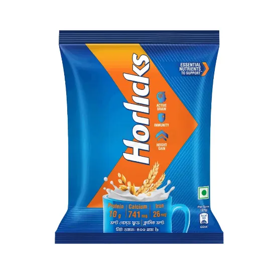 Standard Horlicks Health and Nutrition Drink Super Value Pack 400g এর ছবি