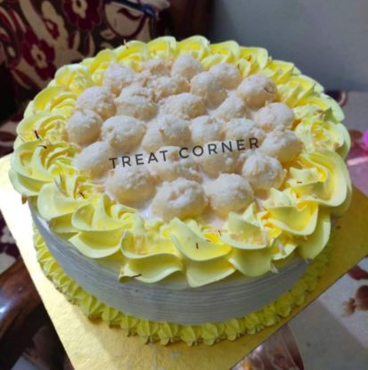 Rasmalai Cake এর ছবি