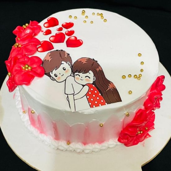 Valentines Cake এর ছবি