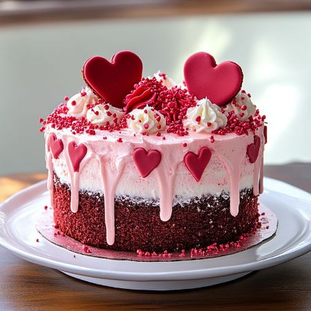 Valentines Cake বিভাগের ছবি
