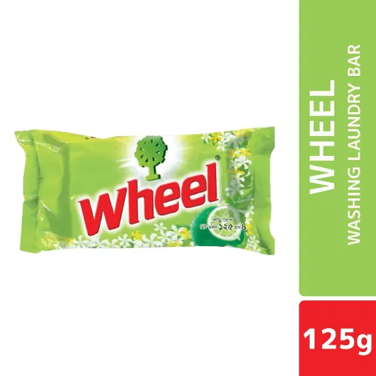 Wheel Washing Laundry Bar 125g এর ছবি