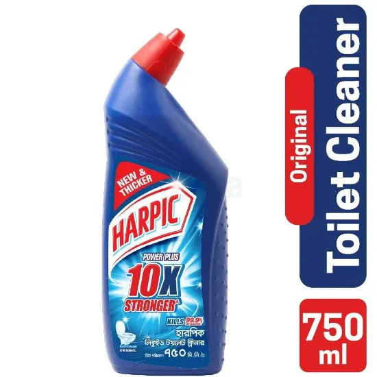 Harpic Toilet Cleaning Liquid Original 750ml এর ছবি