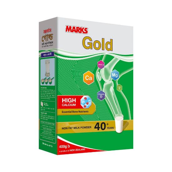 Marks Gold Milk 400gm Pack এর ছবি